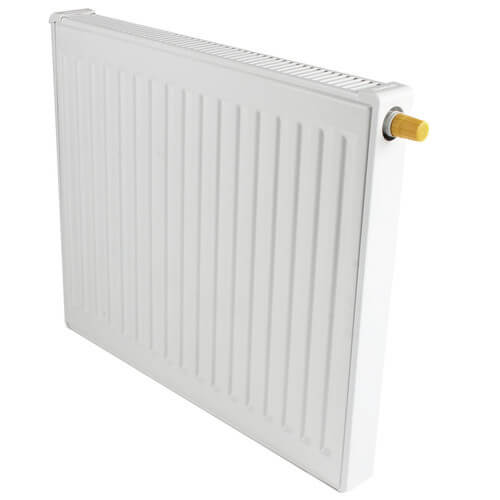 Model 21, 24" x 24" Hydronic Panel Radiator w/ Bracket