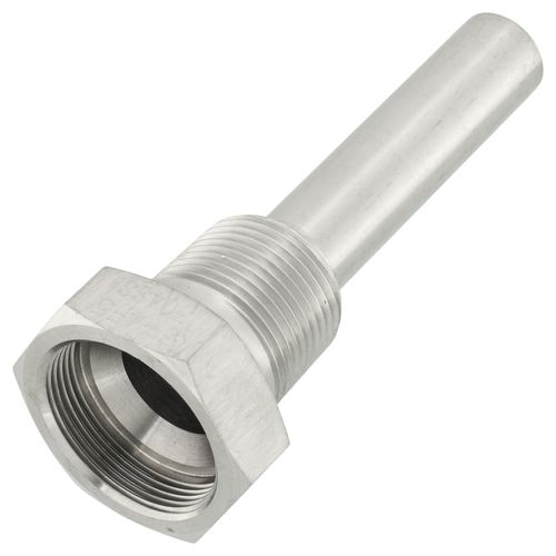 Main product image of 3/4 NPT Stainless Steel Thermowell with 3-1/2" Stem, 1-7/10" Insertion