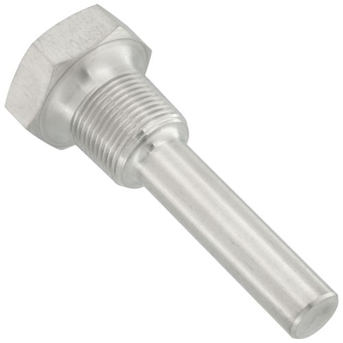 Main product image of 3/4 NPT Stainless Steel Thermowell with 3-1/2" Stem, 1-7/10" Insertion