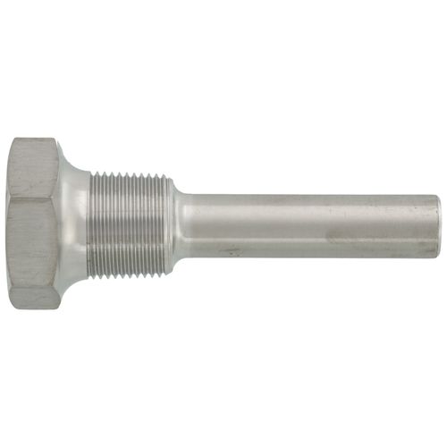 Main product image of 1/2 NPT Stainless Steel Thermowell with 3-1/2" Stem, 1-7/10" Insertion