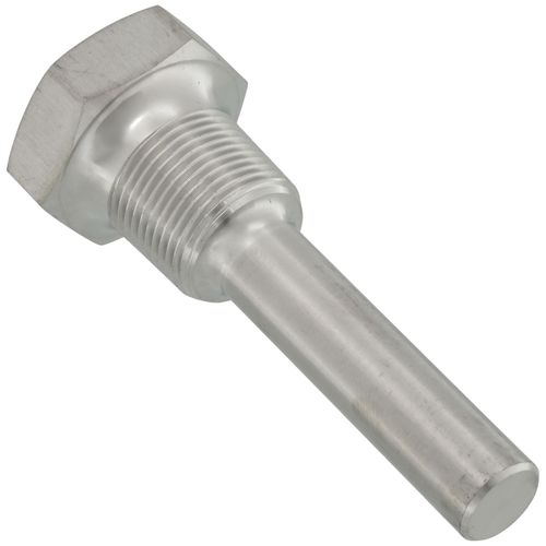 Main product image of 1/2 NPT Stainless Steel Thermowell with 3-1/2" Stem, 1-7/10" Insertion