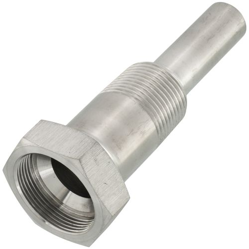 Main product image of 3/4 NPT Stainless Steel Thermowell with 3-1/2" Stem, 2-1/2" Insertion