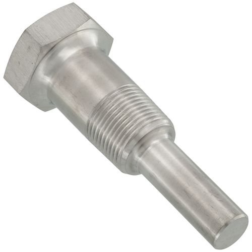 Main product image of 3/4 NPT Stainless Steel Thermowell with 3-1/2" Stem, 2-1/2" Insertion