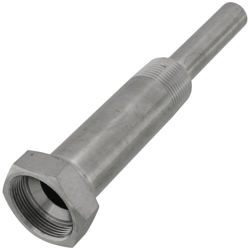 Main product image of 3/4 NPT Stainless Steel Thermowell with 6" Stem, 2-1/2" Insertion