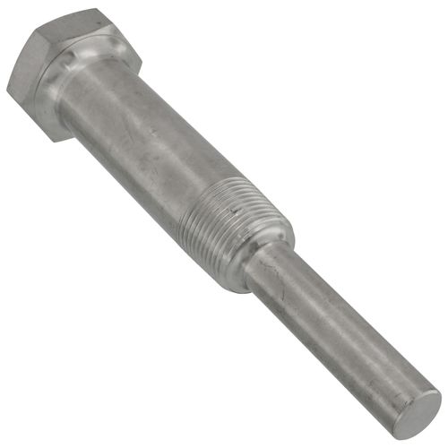 Main product image of 3/4 NPT Stainless Steel Thermowell with 6" Stem, 2-1/2" Insertion