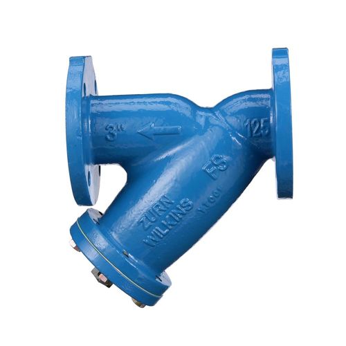 Main product image of 3" FS/FSC Cast Iron "Y" Type Strainer