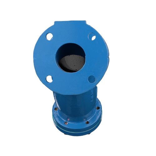 Main product image of 3" FS/FSC Cast Iron "Y" Type Strainer