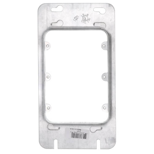 3-Gang Steel Box Cover (13.5 Cubic Inches)
