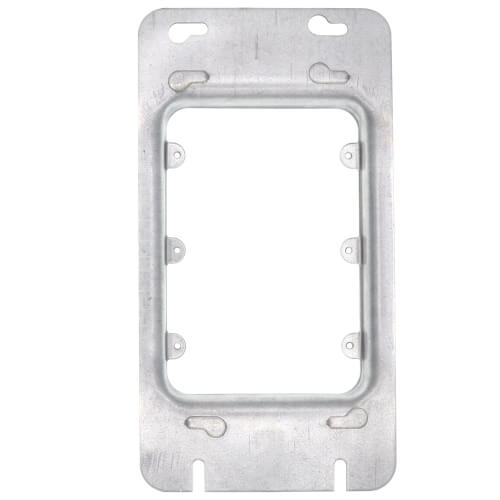 3-Gang Steel Box Cover (13.5 Cubic Inches)