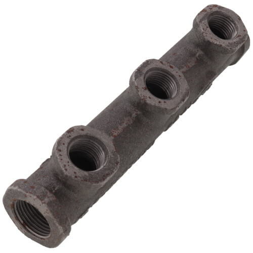 Main product image of Manifold, Cast 3 NPT Port (3/4" x (3) 1/2" x 1/2")