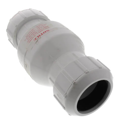 2" PVC Compression Unicheck