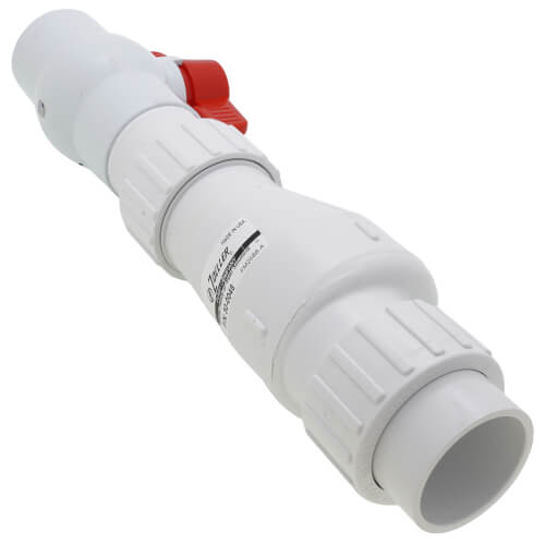 300046 Zoeller 300046 11/2" PVC "Quiet Check" Solvent Weld w