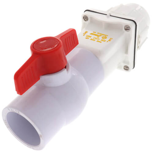 Main product image of Zoeller 30-0100 1-1/2" Tri-Check PVC Check Valve/Ball Valve/Union Combination