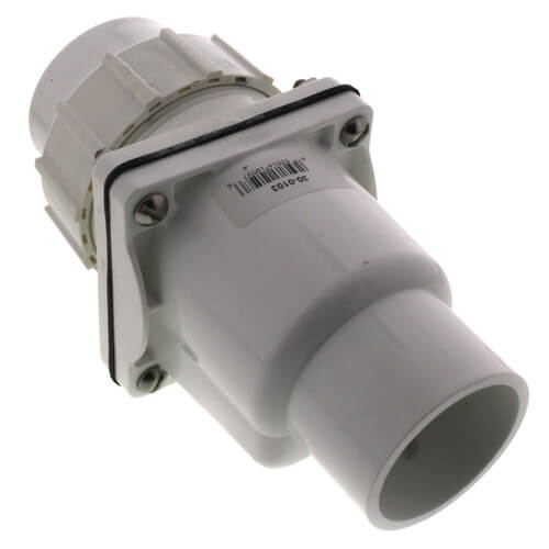 Main product image of 2" PVC Combination Check/Union Valve