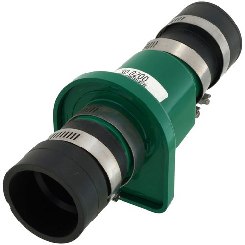 Main product image of 1-1/2" or 1-1/4" Slip x Slip Full-Flow Union Check Valve w/ Stainless Steel Screws, Nuts, and Clamps