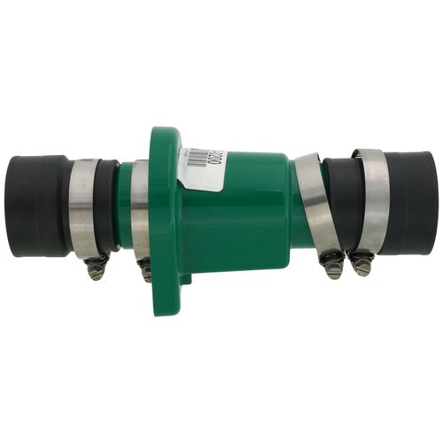 Main product image of 1-1/2" or 1-1/4" Slip x Slip Full-Flow Union Check Valve w/ Stainless Steel Screws, Nuts, and Clamps