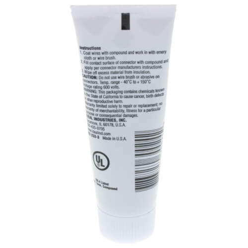 30024 Ideal 30024 Noalox AntiOxidant Compound (1/2 oz. Tube)