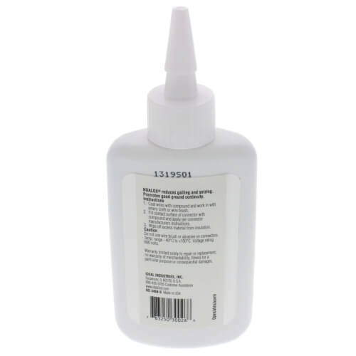 30026 Ideal 30026 Noalox AntiOxidant Compound (4 oz. Squeeze Bottle)