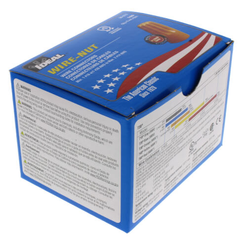 Main product image of 73B Wire-Nut® Wire Connector, Orange (Box of 100)