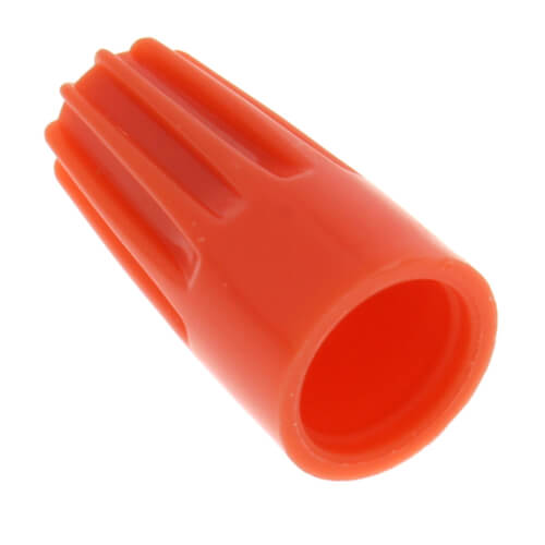 30-073 - Ideal 30-073 - 73B Wire-Nut® Wire Connector, Orange (Box of 100)