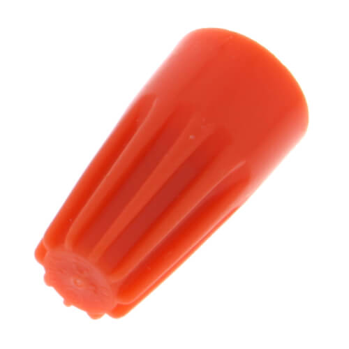 30-073 - Ideal 30-073 - 73B Wire-Nut® Wire Connector, Orange (Box of 100)