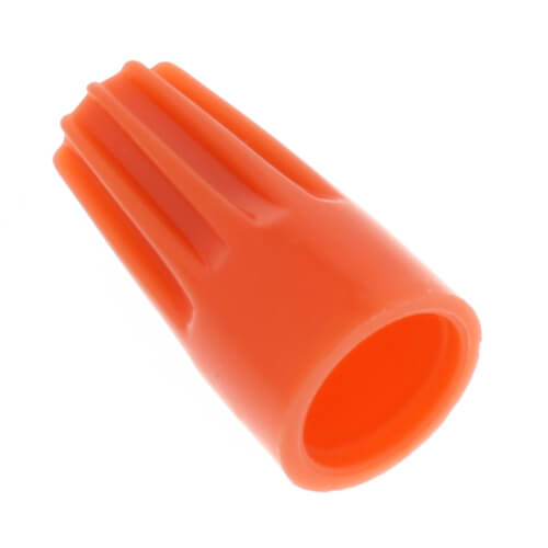 30-073J - Ideal 30-073J - 73B Wire-Nut® Wire Connector, Orange (Jar of 300)