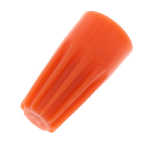 73B Wire-Nut® Wire Connector, Orange (Jar of 300)