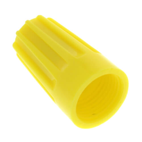 30-074 - Ideal 30-074 - 74B Wire-Nut® Wire Connector, Yellow (Box of 100)