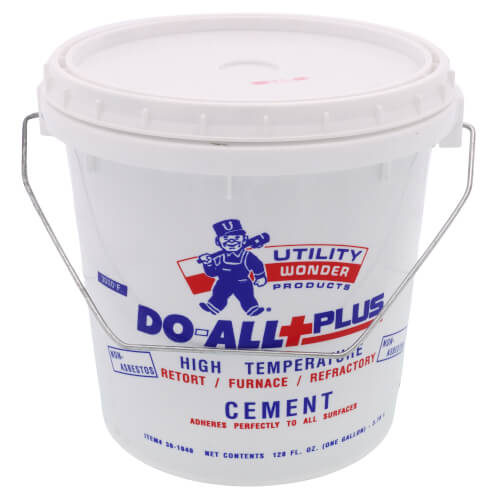 1 Gal. DO-ALL+PLUS Furnace Cement