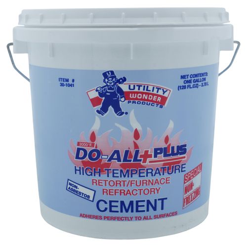 Main product image of 1 Gal. DO-ALL+PLUS Furnace Cement (Non-Freezing)