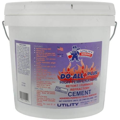 Main product image of 2 Gal. DO-ALL+PLUS Furnace Cement