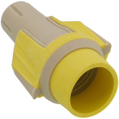Main product image of Twister ProFLEX Plus 345 Wire Connector, Tan/Yellow (Jar of 500)