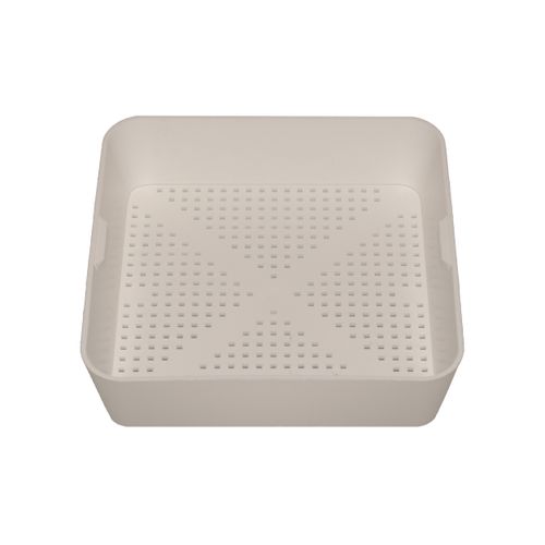 Main product image of Medium White Plastic Kitchen Floor Drain Strainer