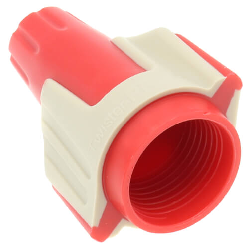 Twister® PRO 344 Wire Connector, Red/Tan (Jar of 250)
