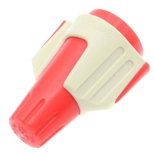Twister® PRO 344 Wire Connector, Red/Tan (Jar of 250)
