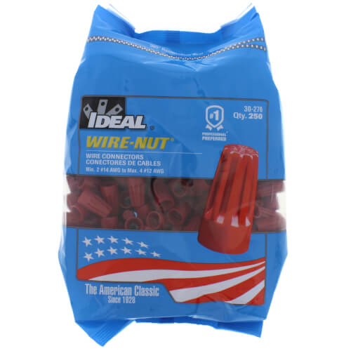 Red Wire Nuts