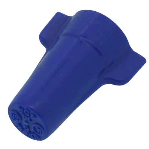 30-454 - Ideal 30-454 - Wing-Nut® 454 Wire Connector, Blue (Box of 25)