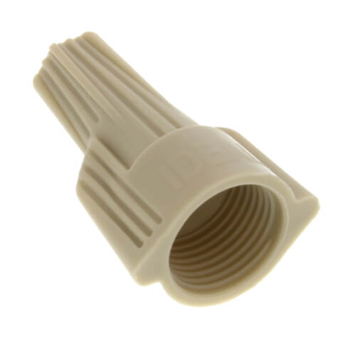 Main product image of Twister® 341 Wire Connector, Tan (Bag of 500)