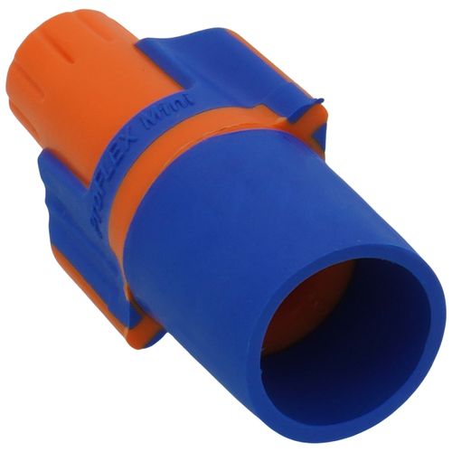 Main product image of Twister ProFLEX Mini 343 Wire Connector, Orange/Blue (Jar of 500)