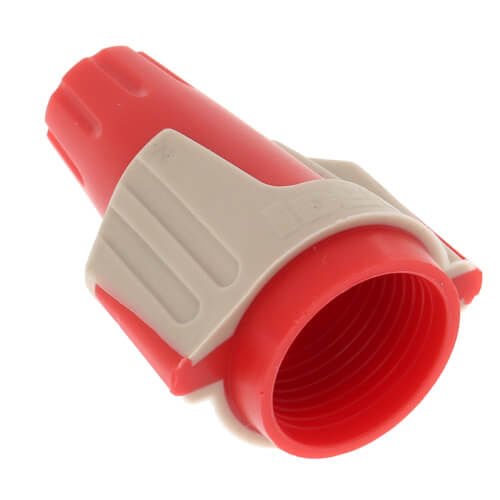 Main product image of Twister® PRO 344 Wire Connector, Red/Tan (Box of 500)