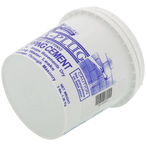 Main product image of 3 lb. Aqua-Plug Leak Stopping Cement