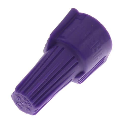 Twister® Al/Cu Wire Connectors, Purple (Card of 10)