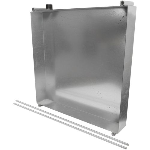 Main product image of Wall Mounted Suspended Platform w/ Steel Drain  (24" x 24" Pan x 4" Pan)