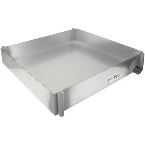 Main product image of Wall Mounted Suspended Platform w/ Steel Drain  (24" x 24" Pan x 4" Pan)