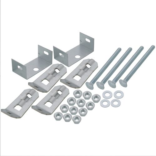 Main product image of Wall Mounted Suspended Platform w/ Steel Drain  (24" x 24" Pan x 4" Pan)