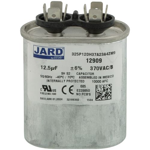 Main product image of 12 MFD 370v Oval Capacitor, 300002708