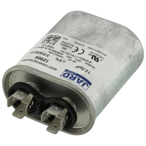 Main product image of 12 MFD 370v Oval Capacitor, 300002708