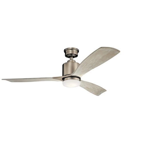 Main product image of Ridley LED 52" Fan (Antique Pewter)