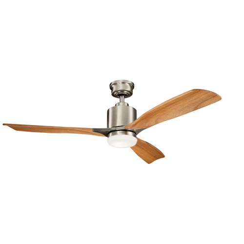Main product image of Ridley LED 52" Fan ( (Brushed Stainless Steel)
