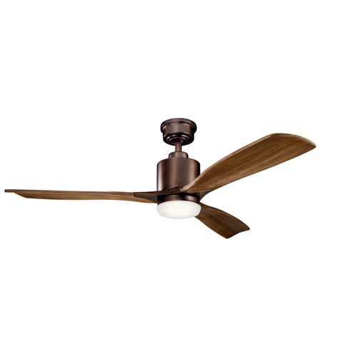 Main product image of Ridley LED 52" Fan (Oil Brushed Bronze)